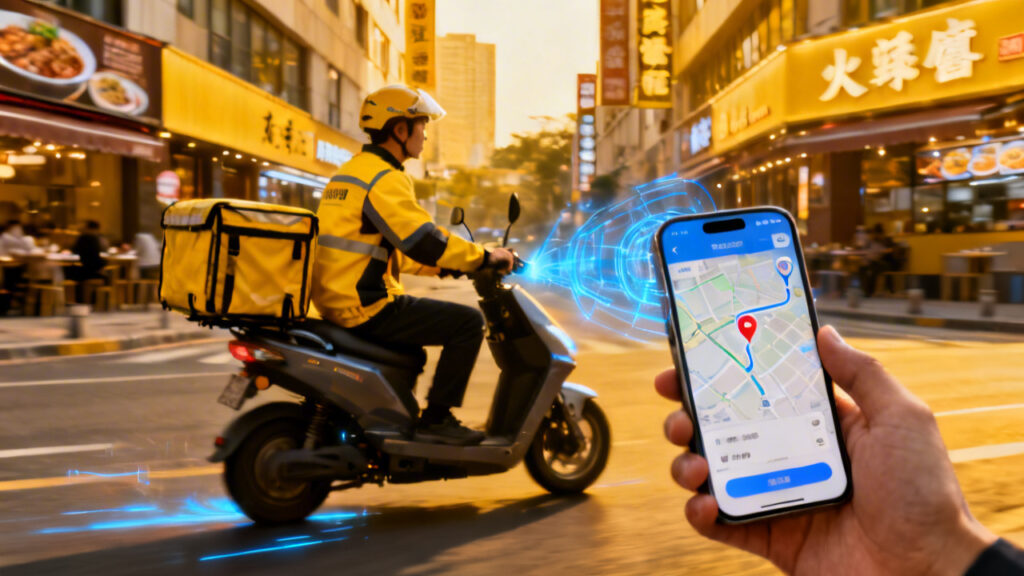 外卖配送行业人员定位怎么选？外卖员工定位软件指南