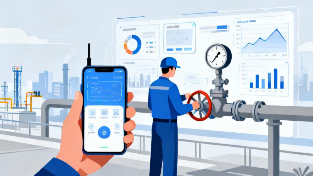 燃气巡检行业外勤管理软件：负责人必看