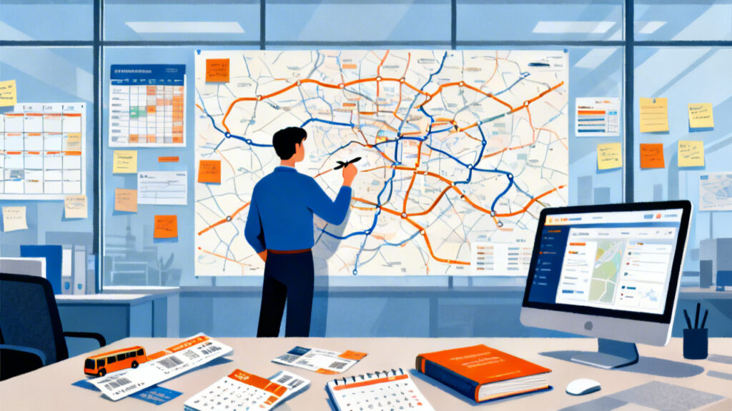 人员行程效率低怎么办