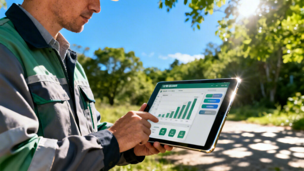 外勤效率低？这款软件让环保检测管理更轻松