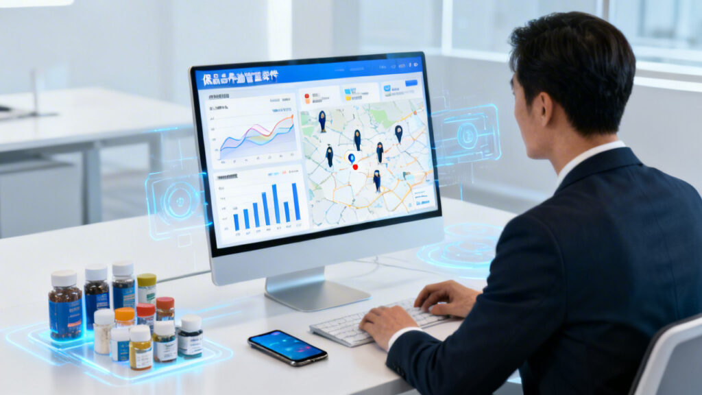 2026保健品外勤管理软件TOP5推荐