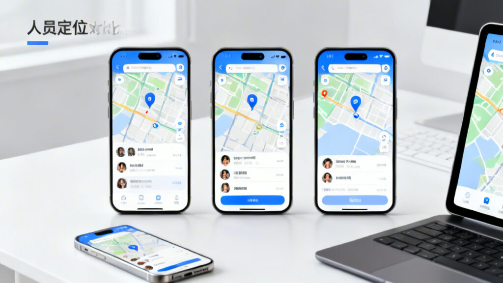人员定位app对比：3款主流产品优劣分析
