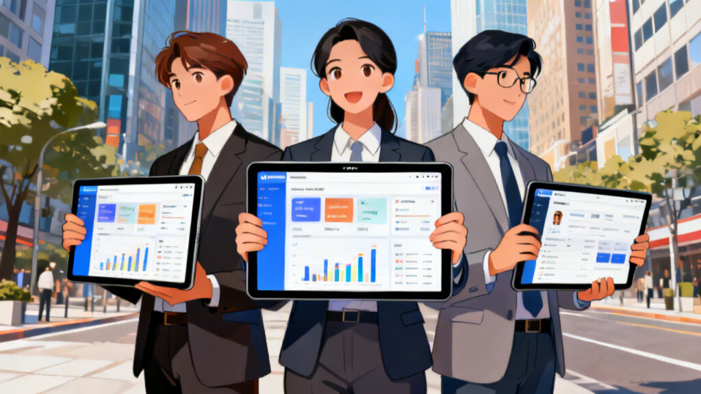 3款主流广告业务员外勤管理软件优缺点对比