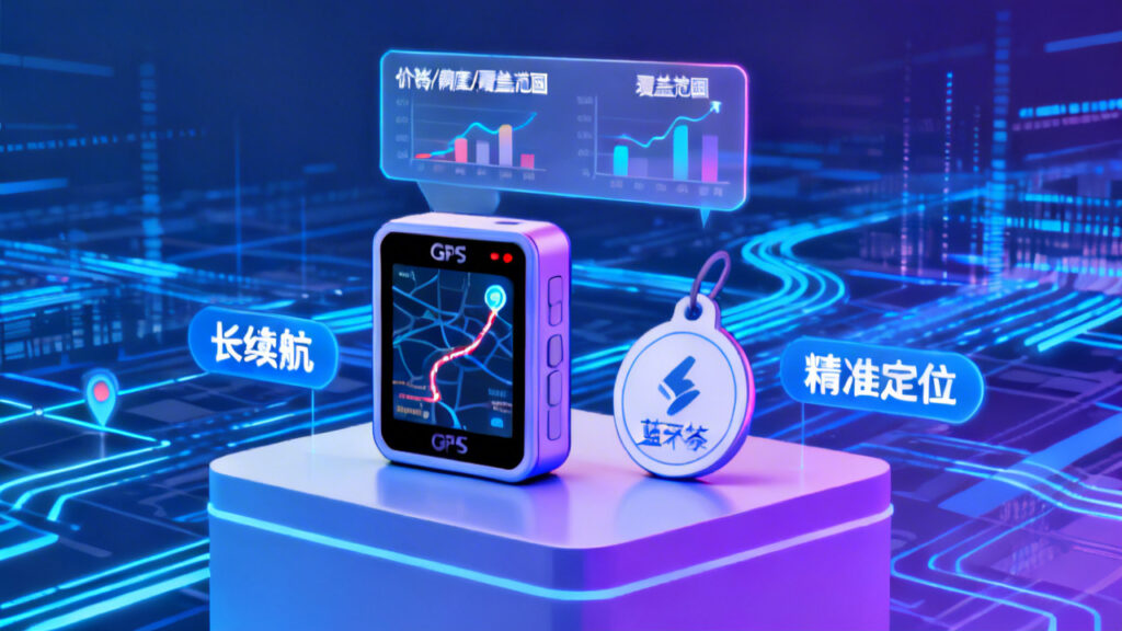 实时定位追踪产品对比推荐