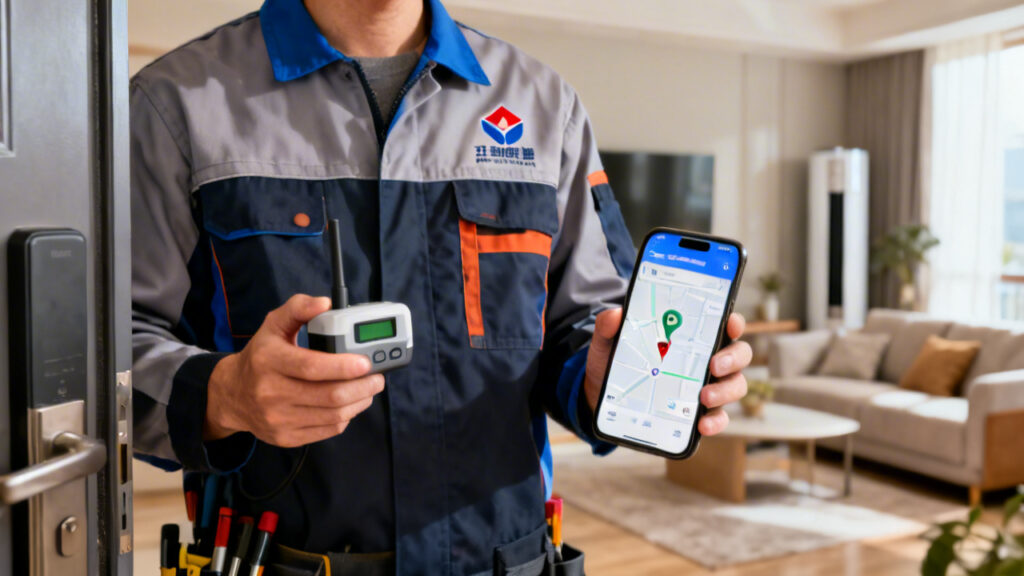 安装工定位怎么管理？家电安装工定位与上门服务管理指南