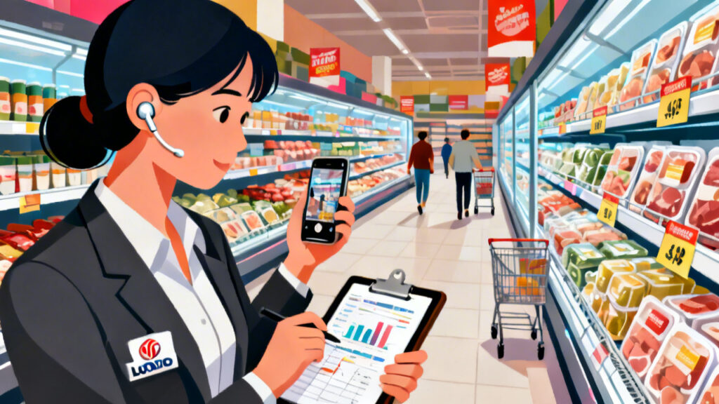 市场调研员外勤数据采集与上报