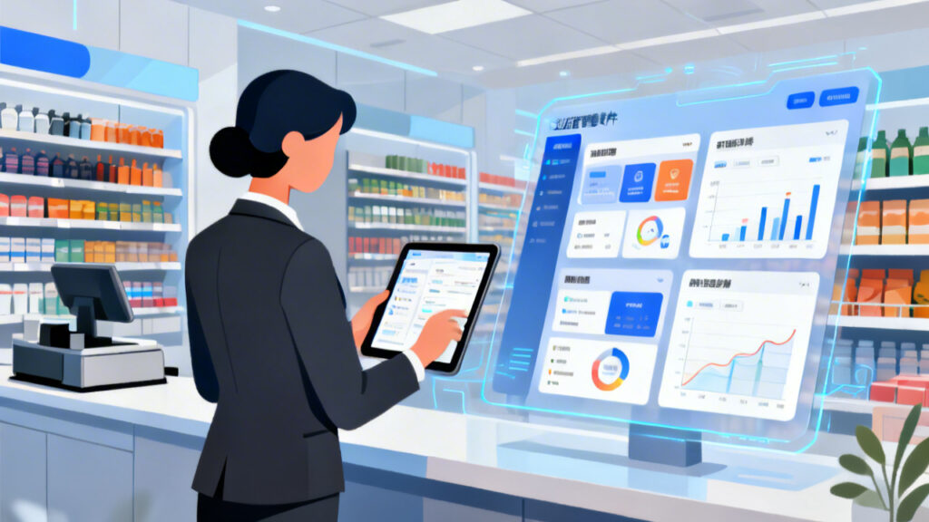 督导巡店路线用什么软件做主流产品对比