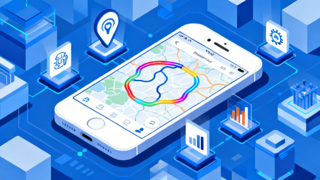 轨迹记录软件有哪些关键组成部分？拆解核心模块