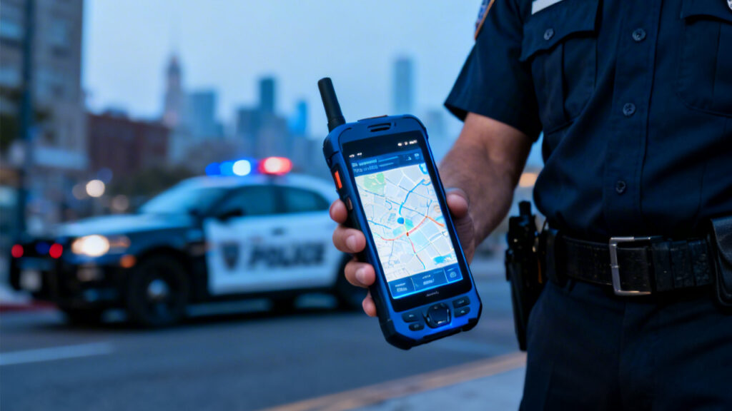 警察定位怎么做？执法警察定位软件选型方案