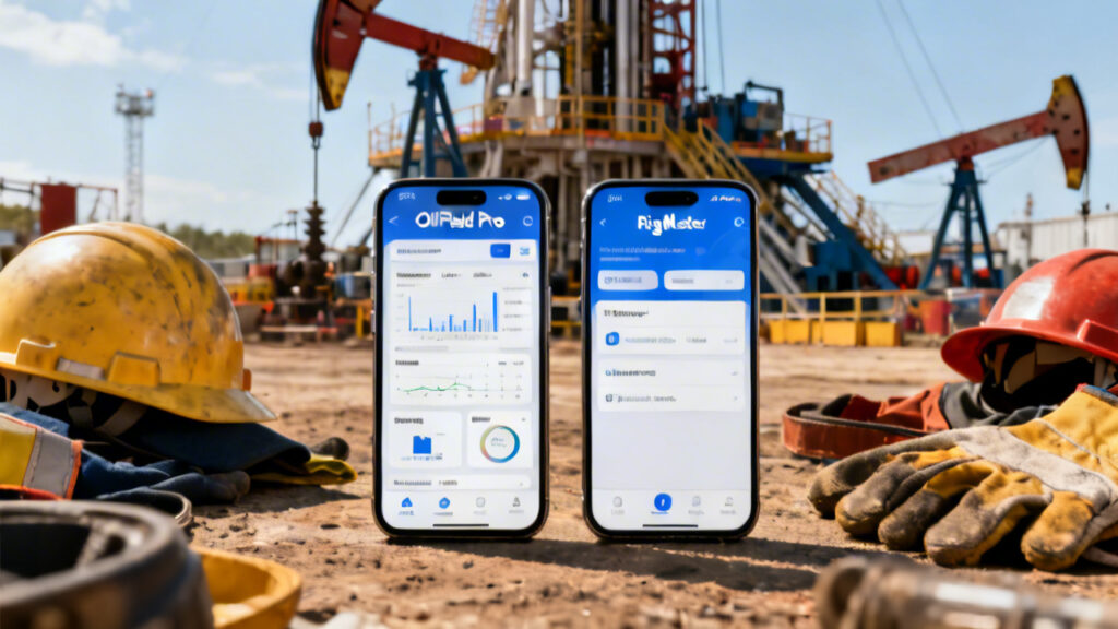 对比/推荐向标题: 主流石油外勤软件评测哪个更实用