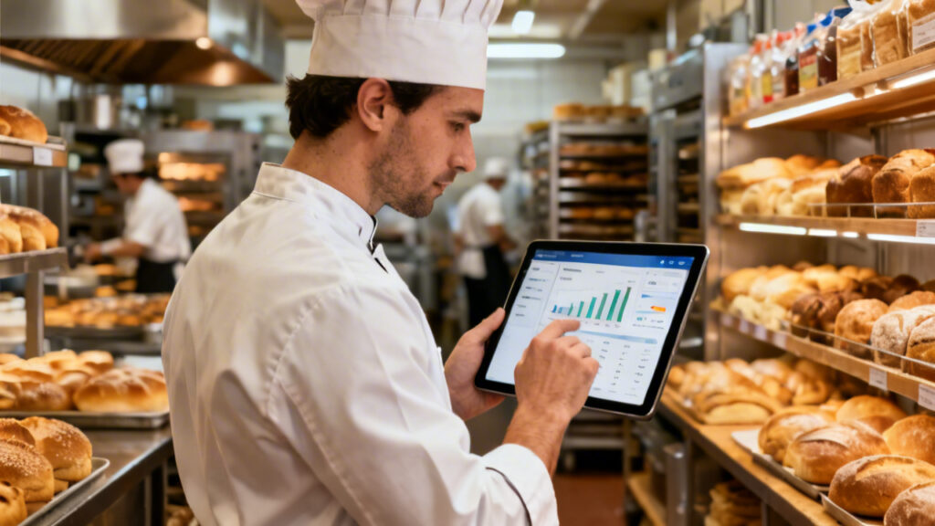 烘焙外勤低效乱象管理软件破局