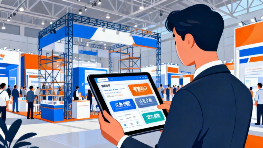 展会服务行业外勤管理软件选型指南