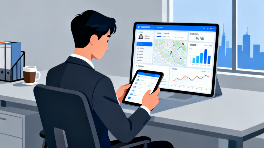 负责人必看活动执行行业外勤管理软件决策建议