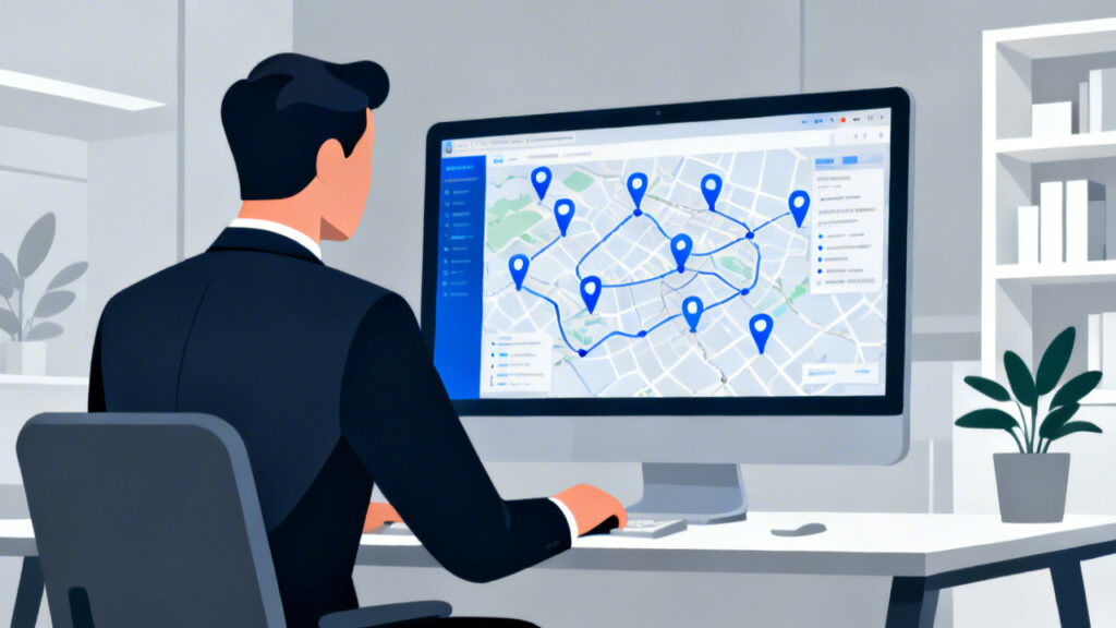 外勤定位解决方案，企业如何高效管理团队？