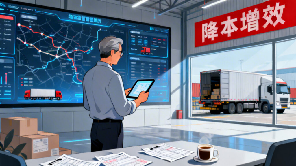 货运代理老板必看：外勤管理软件如何降本增效