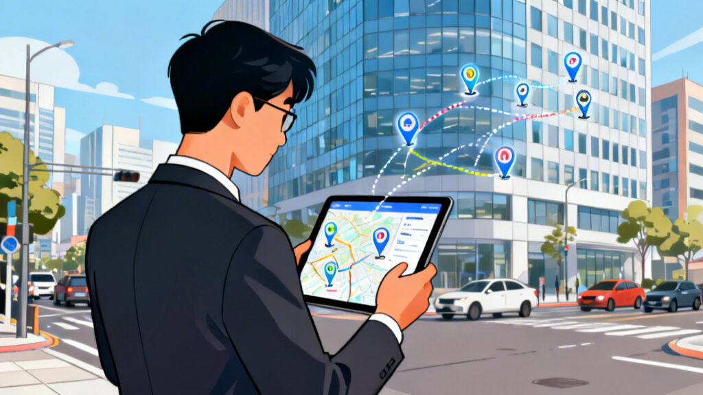 定位管理软件解决外勤效率难题