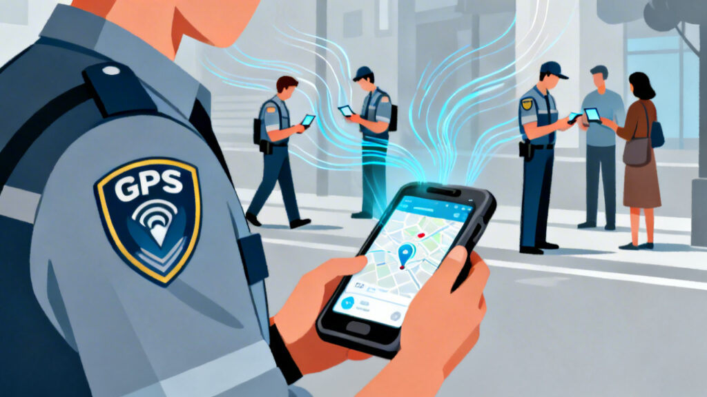 外勤人员定位系统：科技赋能外勤管理