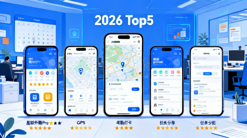 2026活动执行行业外勤管理软件Top5推荐对比
