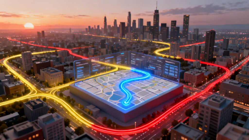 工作线路怎么选：2026年高效路线规划指南