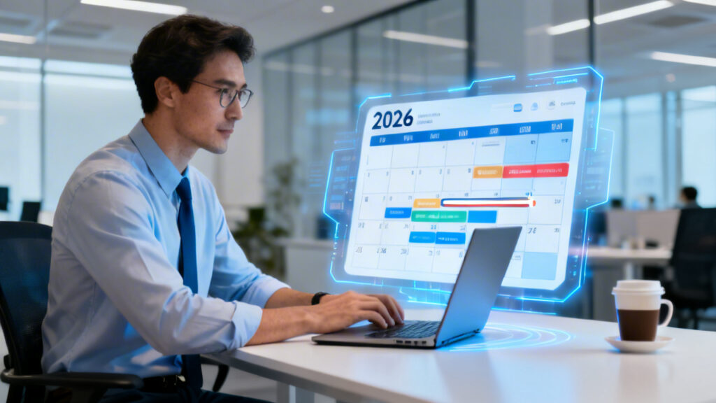 每日详细工作行程：2026年高效规划指南