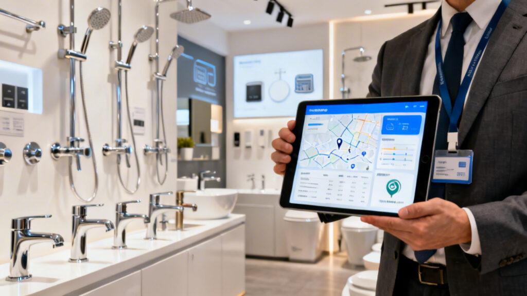 水暖卫浴行业外勤管理软件：2026年高效选指南