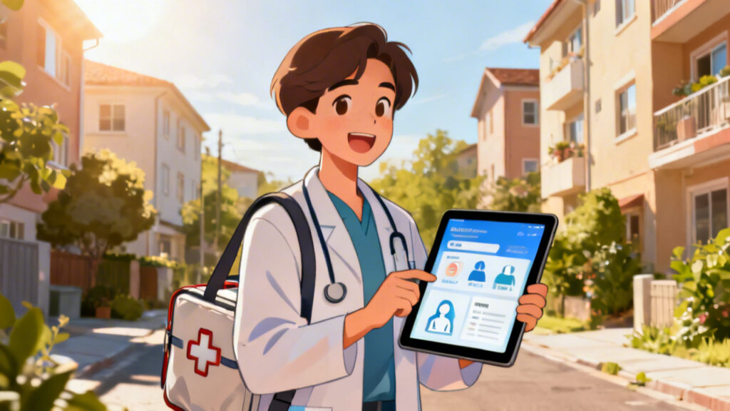 家庭医生外勤效率低？管理软件如何破解执行难题