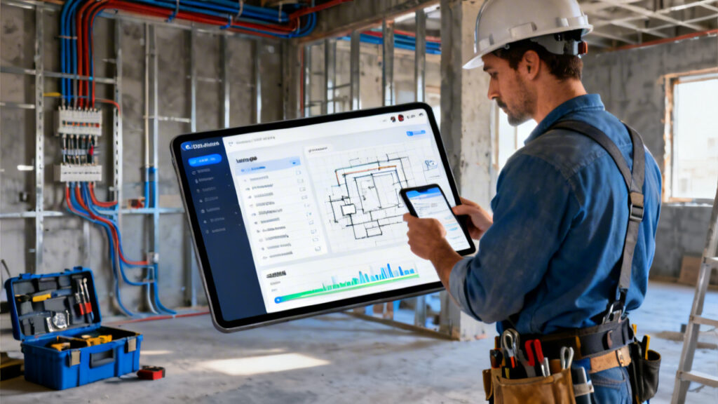 电器安装行业外勤管理软件怎么选