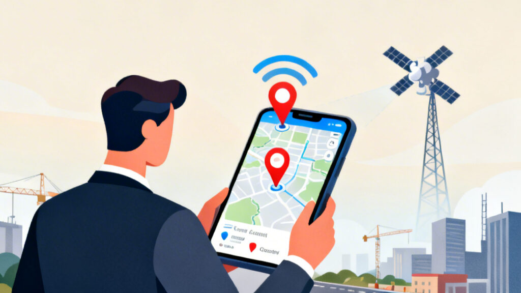 外勤定位怎么选不踩坑