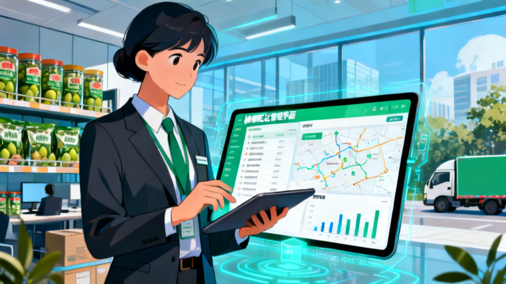 槟榔行业外勤管理软件：2026高效管理首选