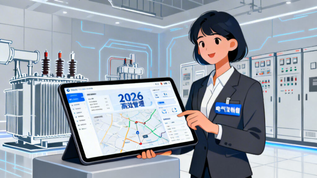 电气设备销售行业外勤管理软件：2026高效管理指南