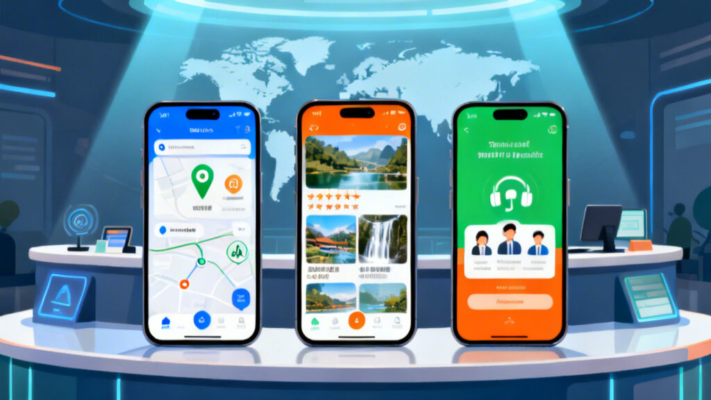 主流导游管理软件优劣势对比