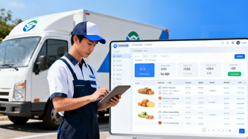 主流食品外勤管理软件优缺点对比