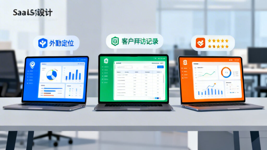 3款主流广告公司行业外勤管理软件优劣对比