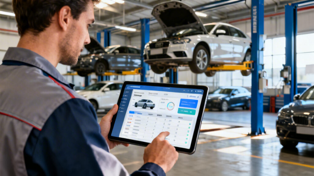 汽车保养美容外勤管理难？软件解决执行痛点