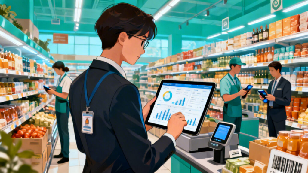 商超行业外勤管理软件负责人必看