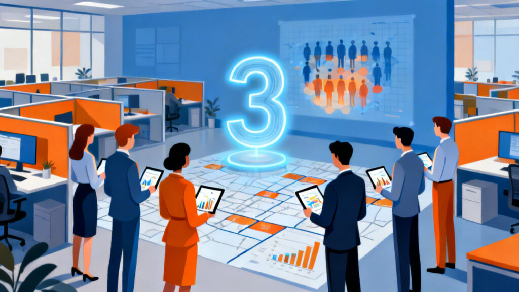 员工分布管理难？3大高效解决方案