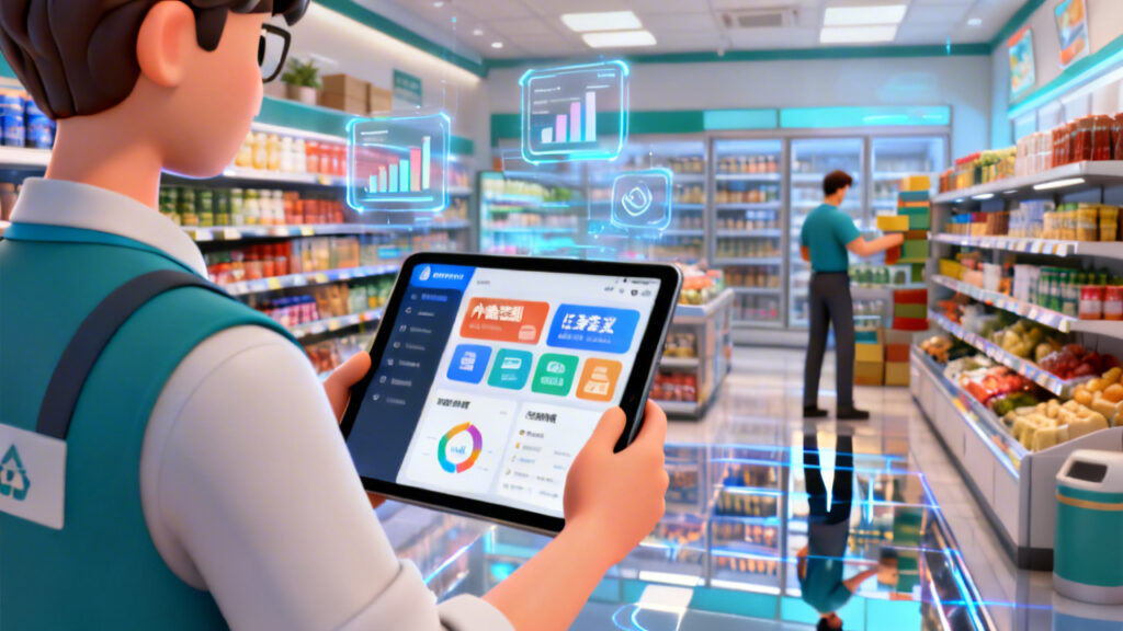 社区零售行业外勤管理软件怎么选2026指南