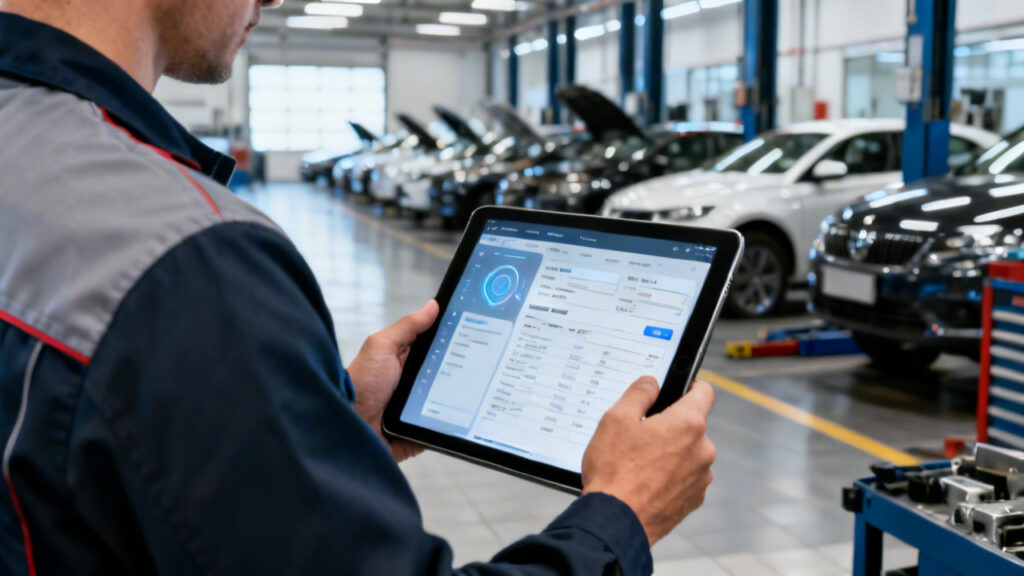 4S店行业外勤管理软件解决执行难题