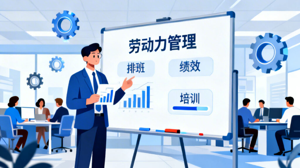 劳动力管理措施有哪些？盘点常见类型与核心组成