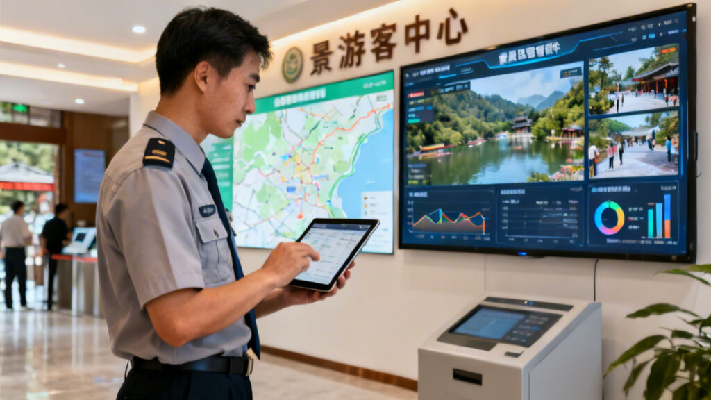 主流景区外勤管理软件优劣对比分析