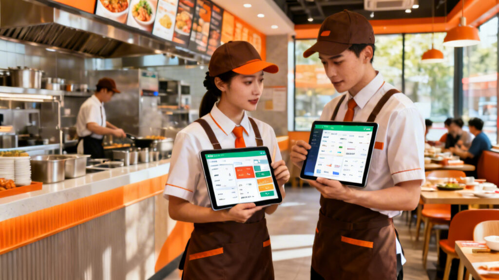连锁餐饮门店行业外勤管理软件：解决门店执行难题