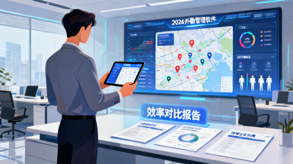 连锁店管理行业外勤管理软件怎么选2026