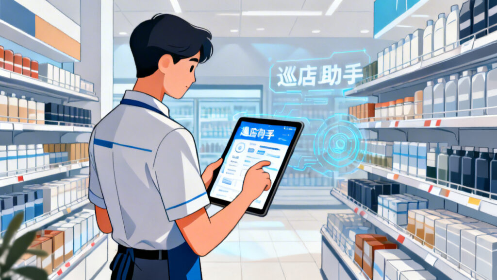 巡店助手解决门店管理难题