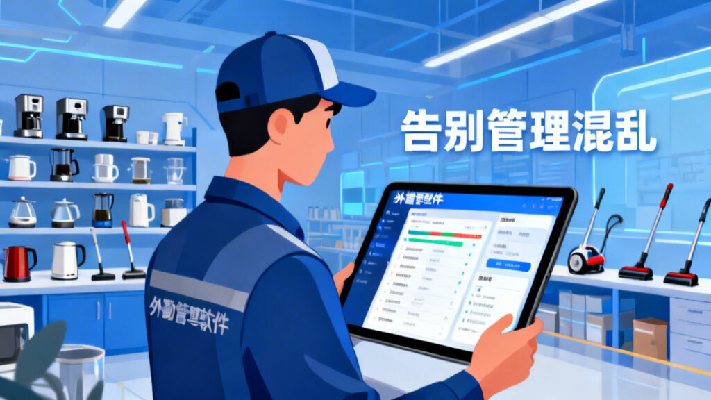 小家电行业外勤管理软件：告别管理混乱