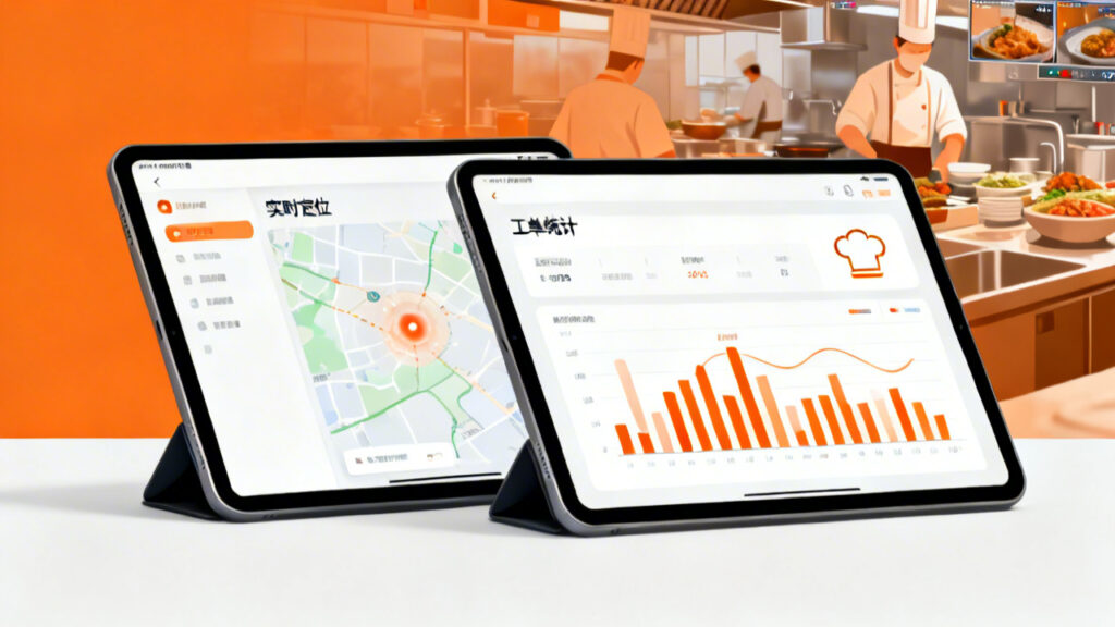 餐饮行业外勤管理软件：主流产品优劣对比
