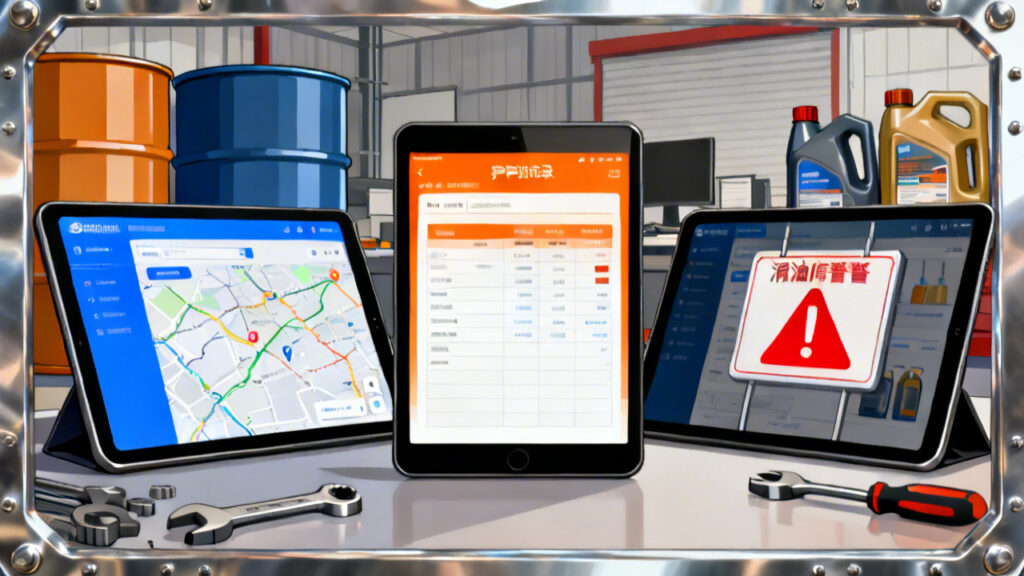 主流外勤管理软件对比，润滑油行业必看