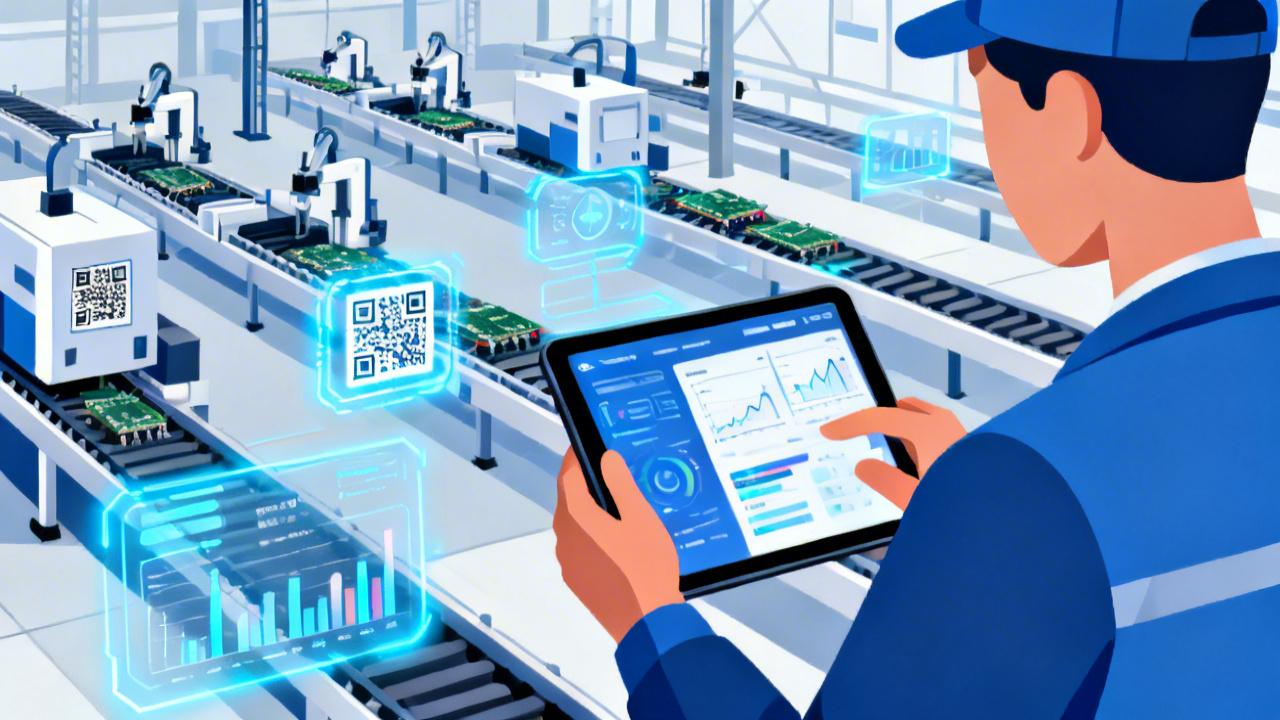 电子制造行业外勤管理软件选避坑指南
