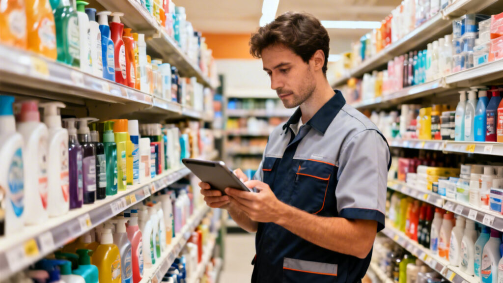 日用品行业外勤管理效率低怎么办