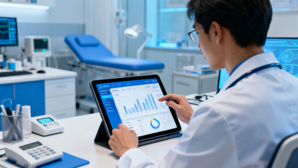 健康顾问外勤效率低？管理软件解决3大痛点