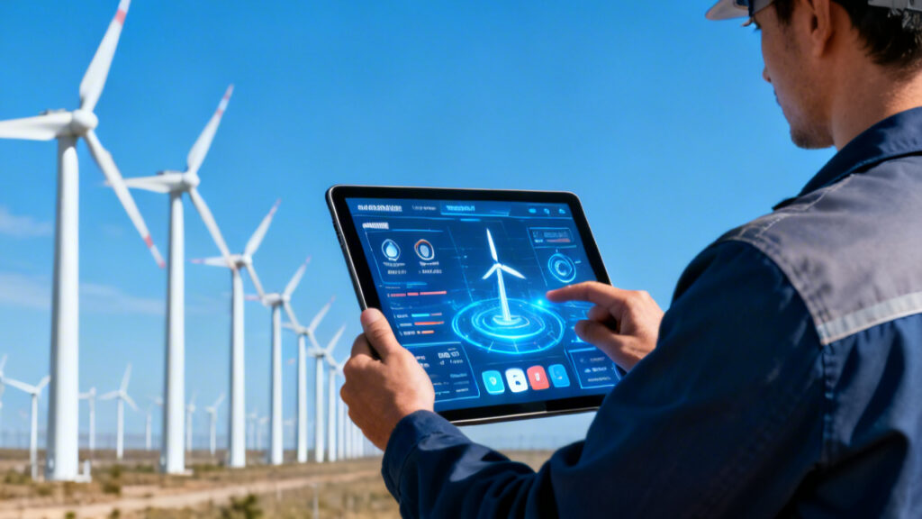 新能源运维行业外勤管理软件效率低怎么破